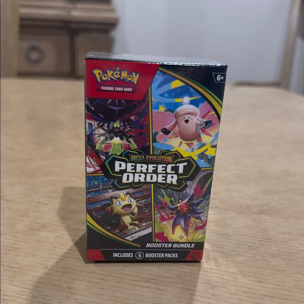 Pokémon TCG Mega Evolution Perfect Order